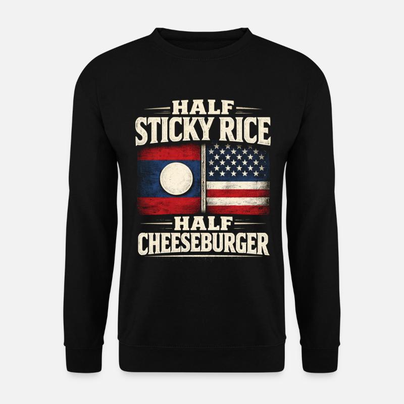 Laos Lao Root - Unisex Sweatshirt - black