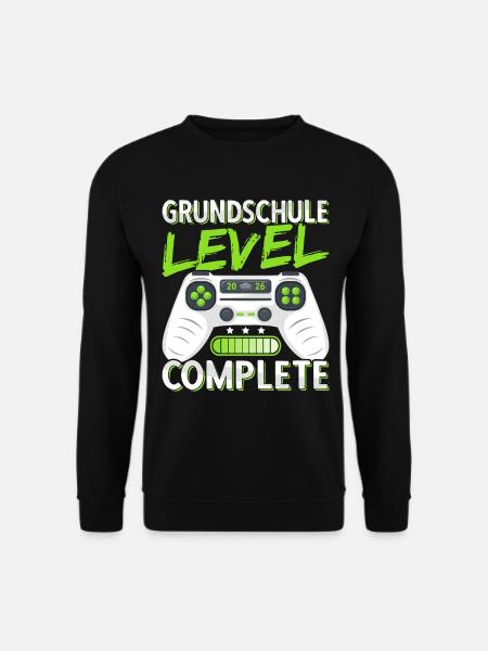 Grundschule Abschluss 2026 Grundschulabschluss - Unisex Pullover - Schwarz