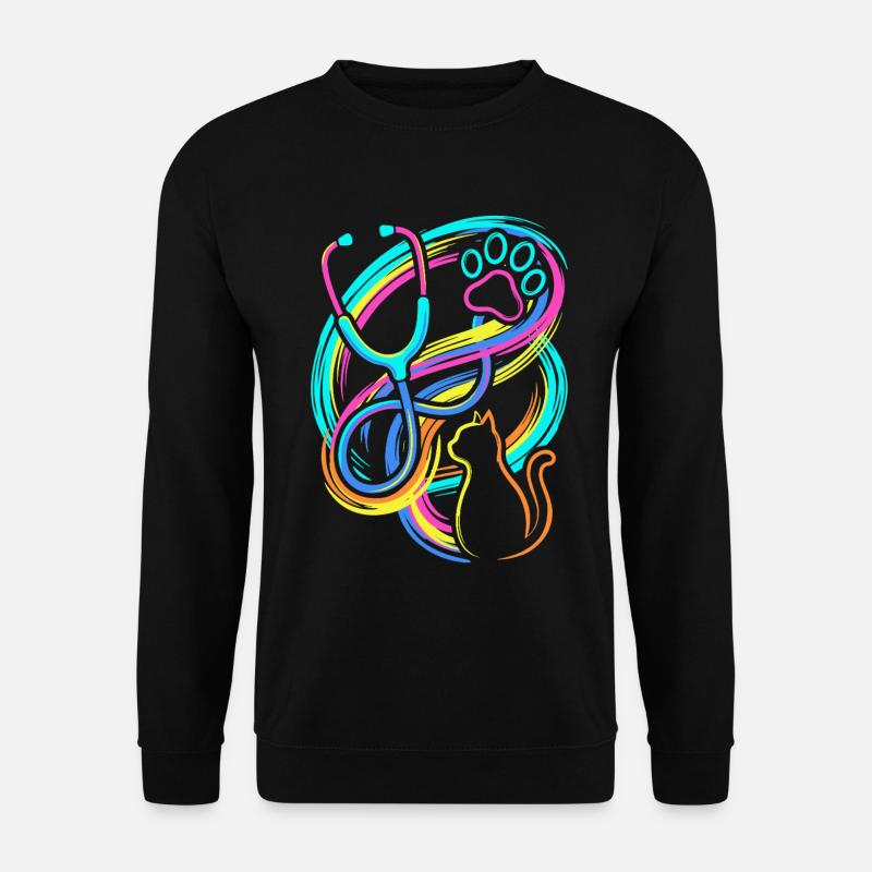 veterinary - Unisex Sweatshirt - black