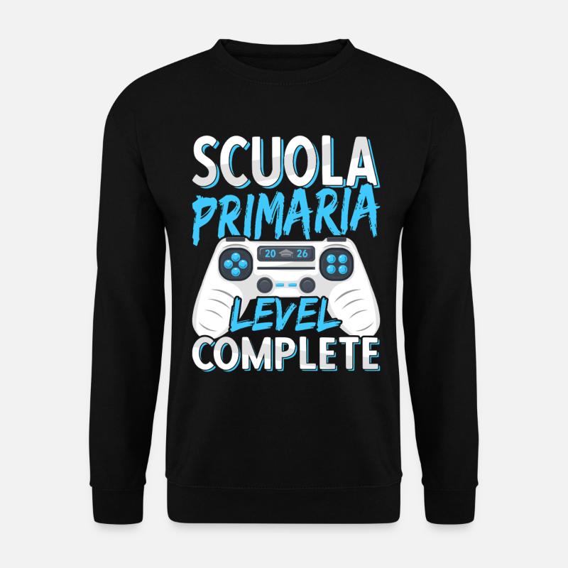 Diplôme d’École Primaire École Élémentaire 2026 - Sweat-shirt Unisexe - noir