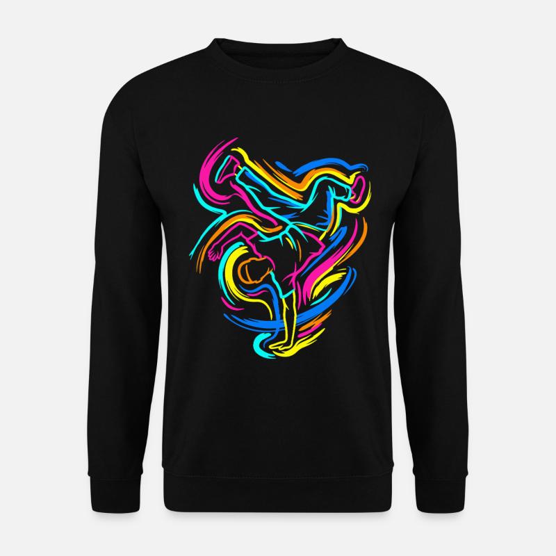 Breakdancing - Unisex Sweatshirt - black