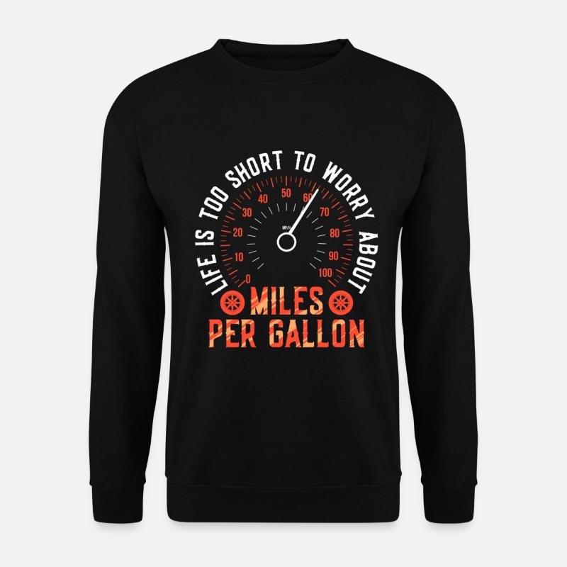 Oldtimer Sammler - Unisex Pullover - Schwarz