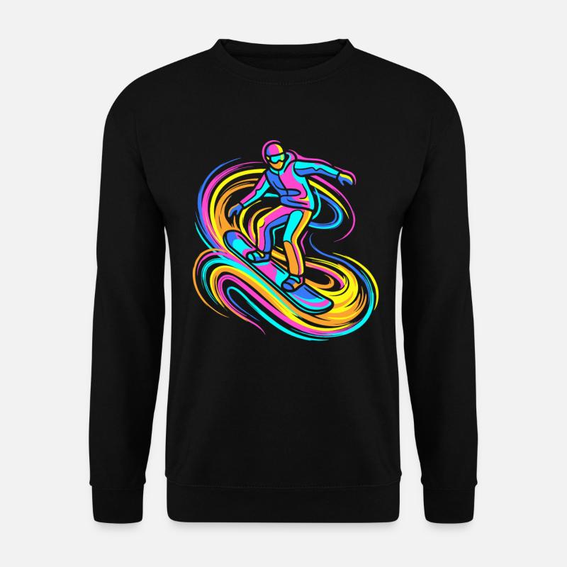 Snowboarders - Unisex Sweatshirt - black