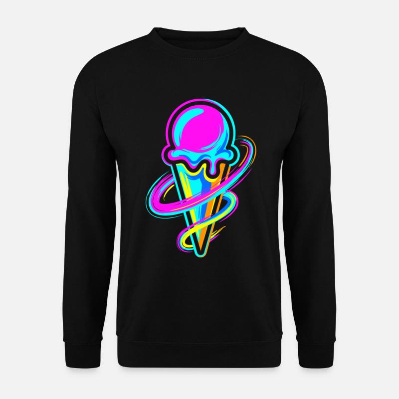 eiscreme - Unisex Sweatshirt - black