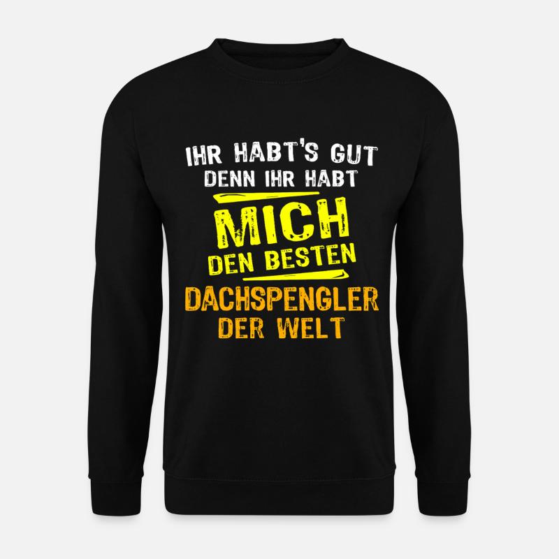 Dachspengler Gift - Unisex Sweatshirt - black