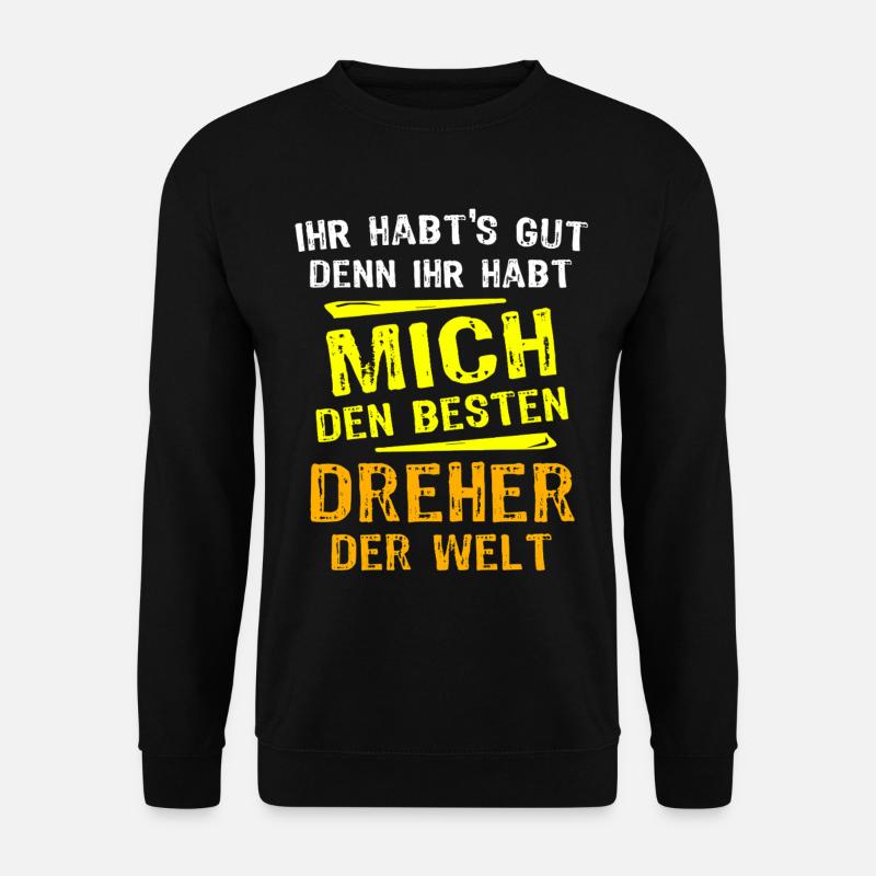 Dreher Geschenk - Unisex Pullover - Schwarz