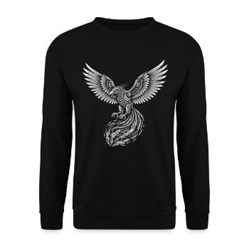 Vélo de route Vélo Vélo Sport Vélo VTT - Sweat-shirt Unisexe - noir - Devant - Alina (178cm) & Michal (187cm)