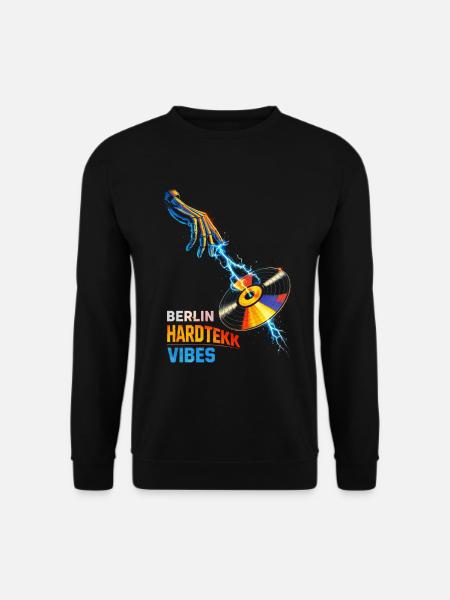 Berlin Hardtekk Tekke East Germany - Unisex Sweatshirt - black