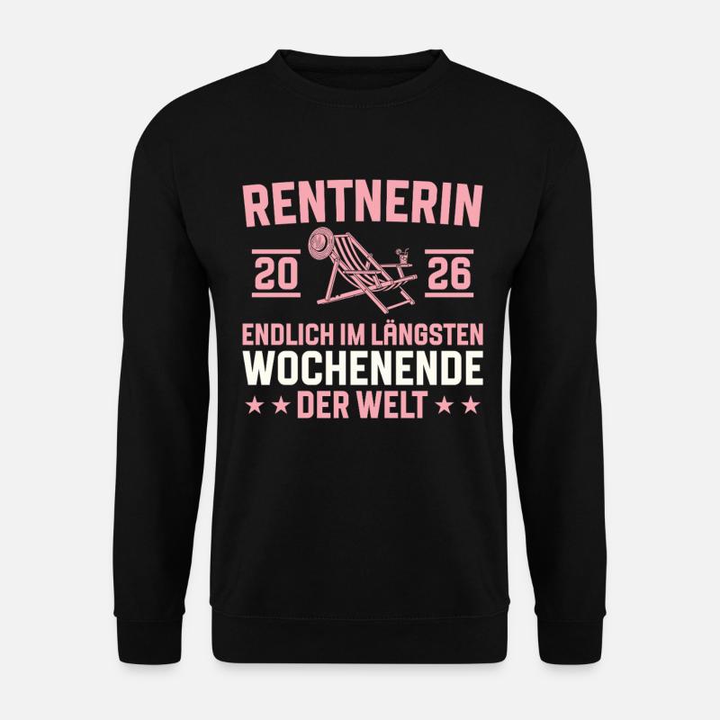 Retraite du plus long week-end 2026 - Sweat-shirt Unisexe - noir