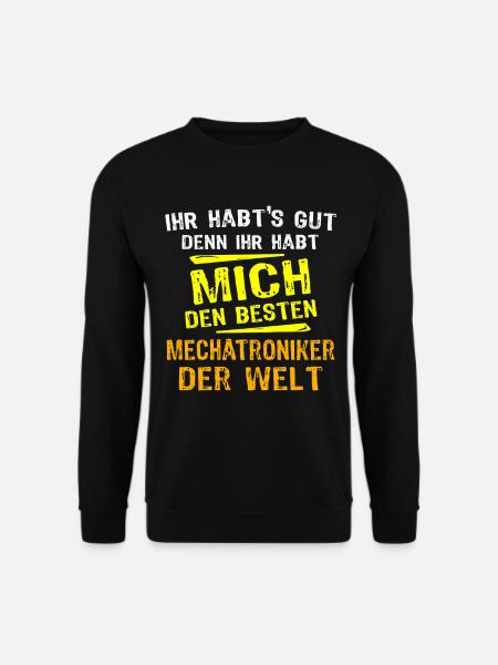Mechatronics Technician Gift - Unisex Sweatshirt - black