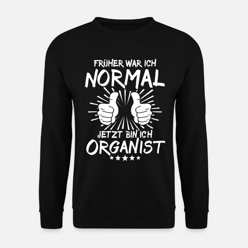 Organist - Unisex Pullover - Schwarz
