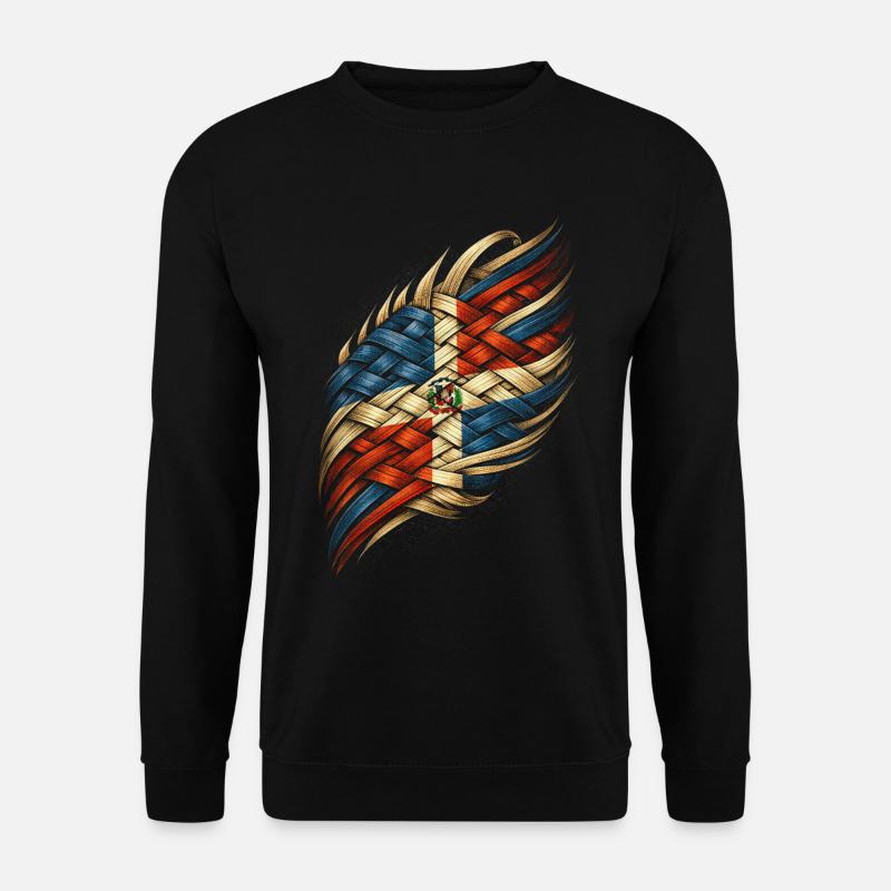 Dominikanisch - Unisex Pullover - Schwarz
