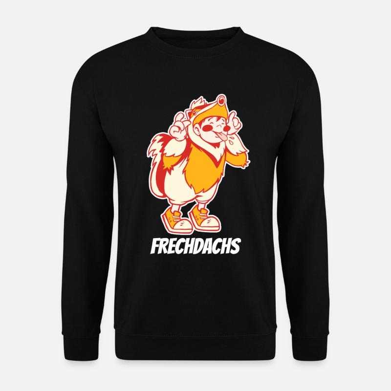 Effronté – Le Voleur Espiègle - Sweat-shirt Unisexe - noir
