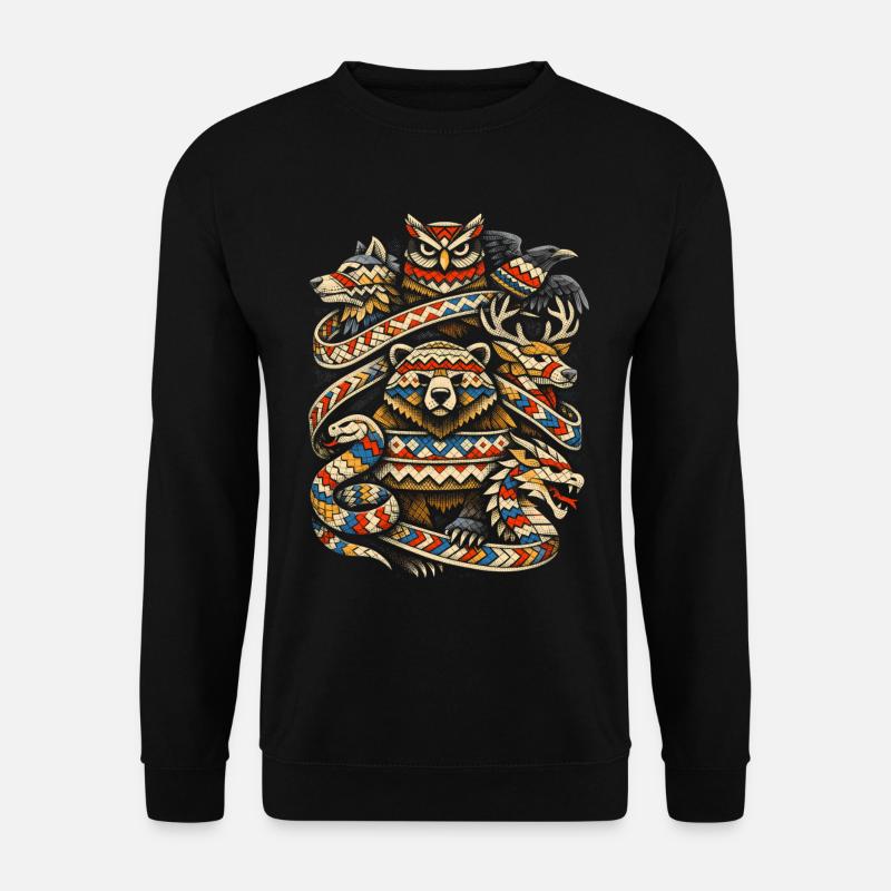 Scandinavian Vikings - Unisex Sweatshirt - black