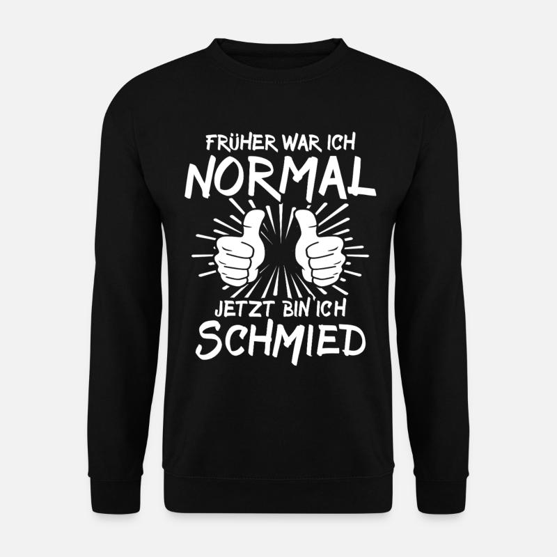 forgeron - Sweat-shirt Unisexe - noir