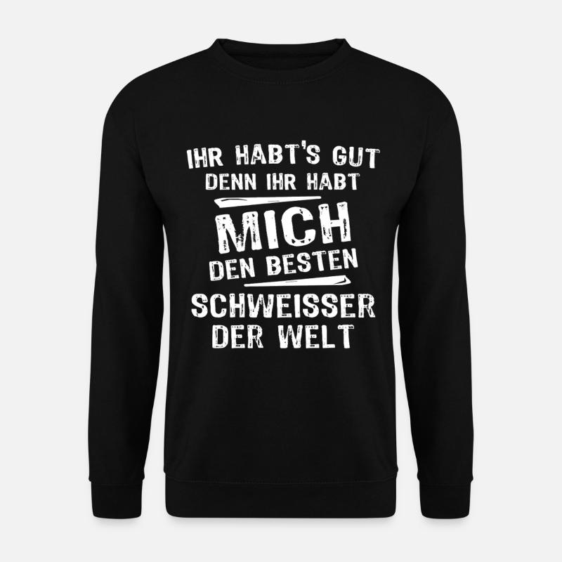 welder - Unisex Sweatshirt - black