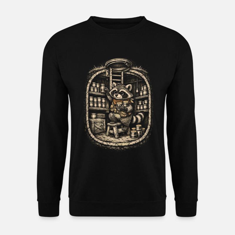 Prepper Überlebenskünstler - Unisex Pullover - Schwarz