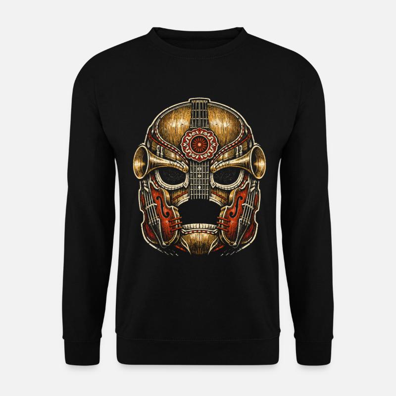 Lucha Libre Luchador - Unisex Pullover - Schwarz