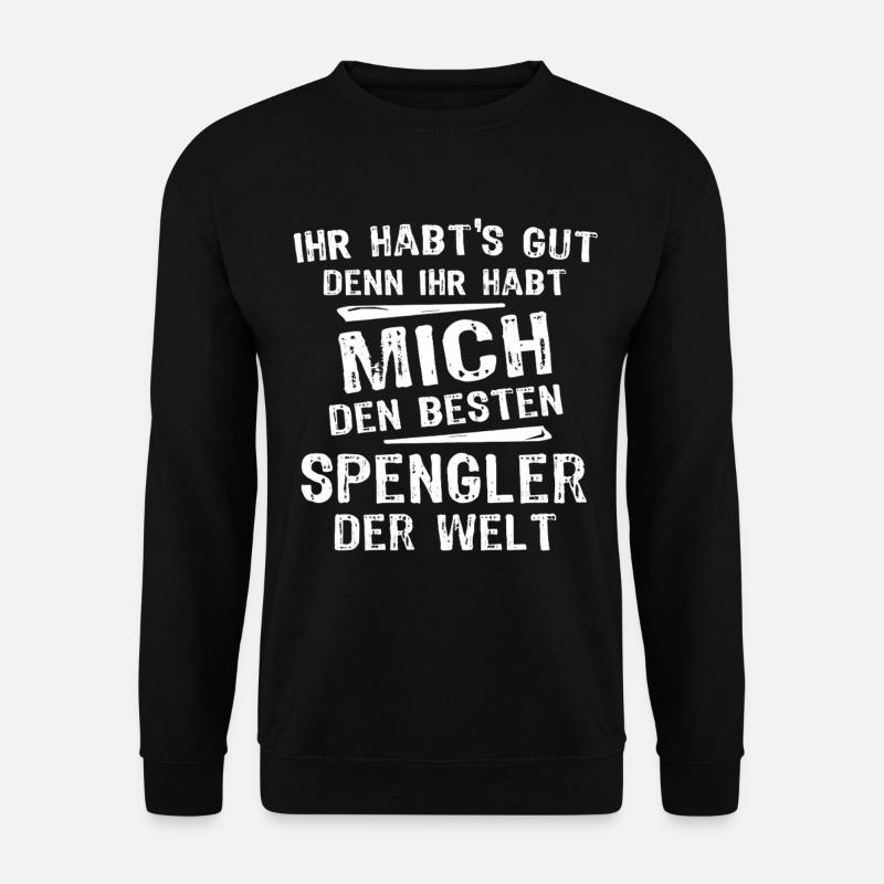 Tinsmith - Unisex Sweatshirt - black