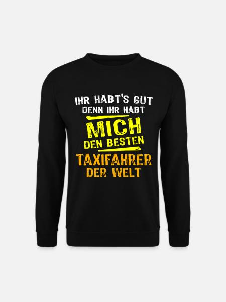 Taxi Driver Gift - Unisex Sweatshirt - black