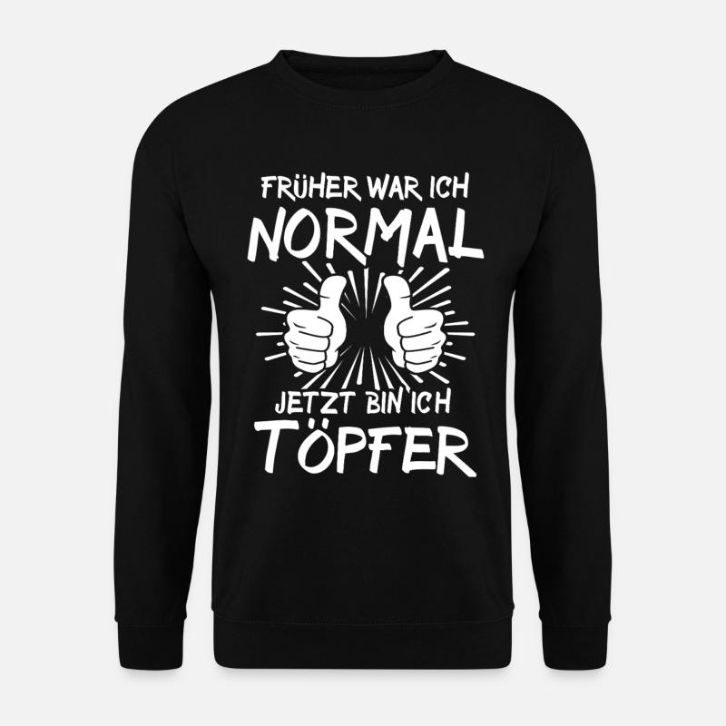 töpfer - Unisex Sweatshirt - black