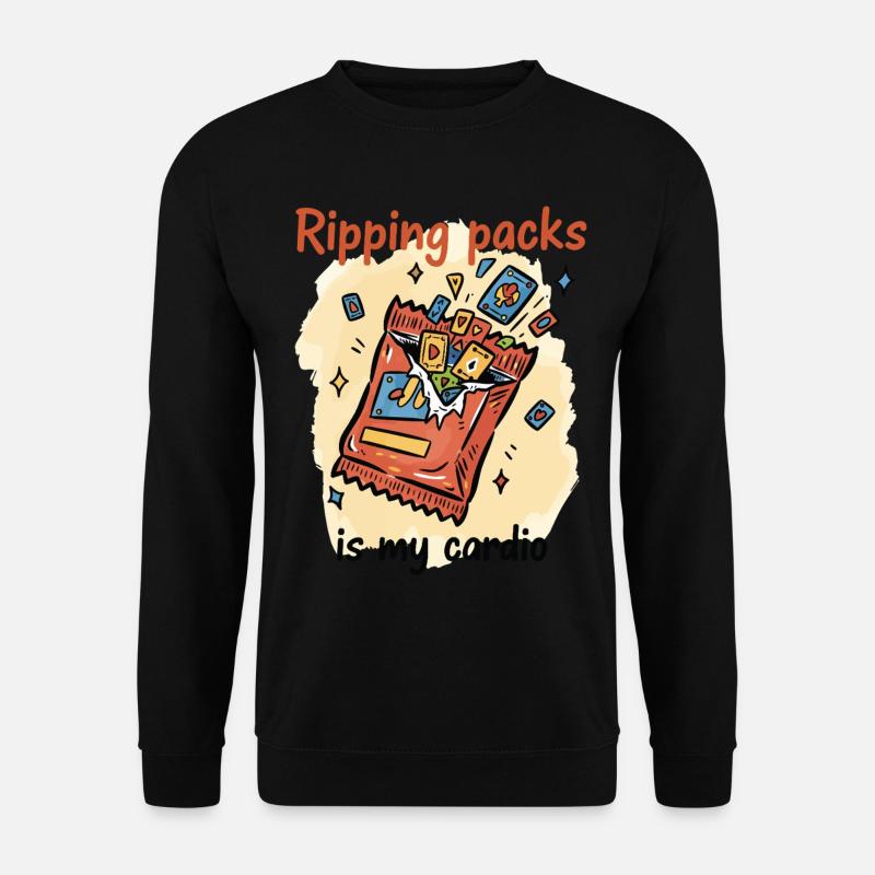 Ripping Packs er min kardio-samlekortforsterker - Genser unisex - svart