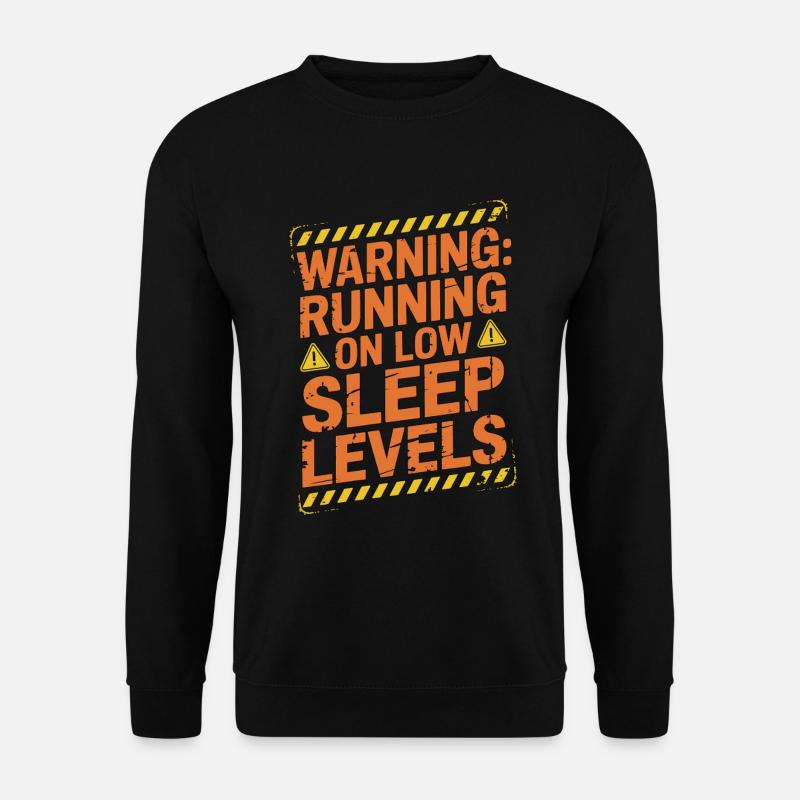 Pharmacist Student Warning Running Pharmaceutical - Unisex Sweatshirt - black