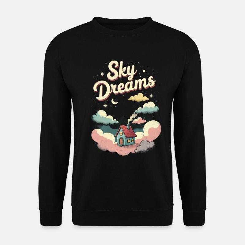 Tiny House - Unisex Sweatshirt - black