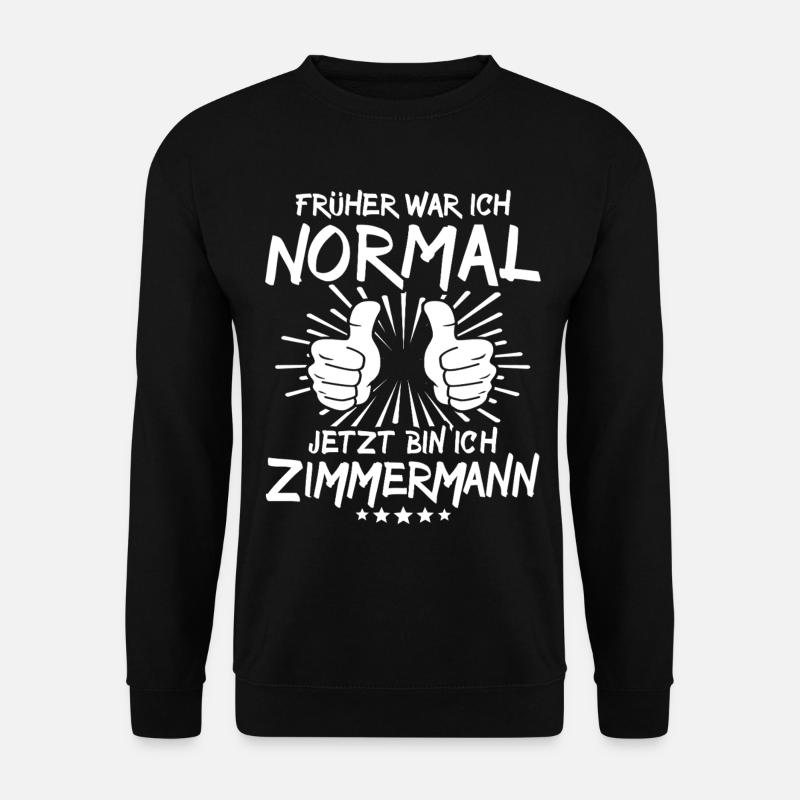 Zimmermann - Unisex Pullover - Schwarz