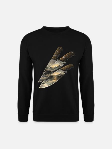 Prepper Survivalists - Unisex Sweatshirt - black