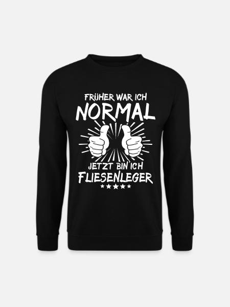 tiler - Unisex Sweatshirt - black