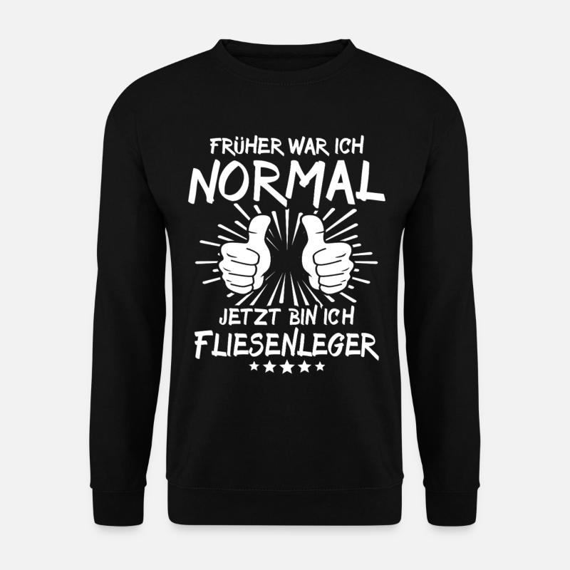 tiler - Unisex Sweatshirt - black