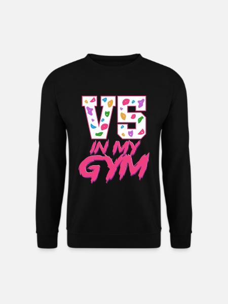Indoor Climbing Indoor Climbing - Unisex Sweatshirt - black