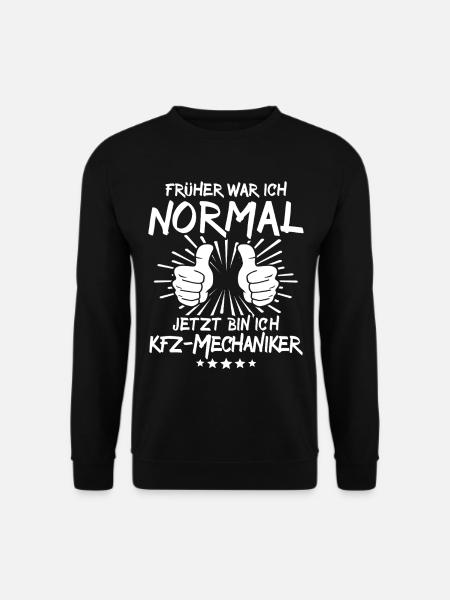 Car mechanic - Unisex Sweatshirt - black