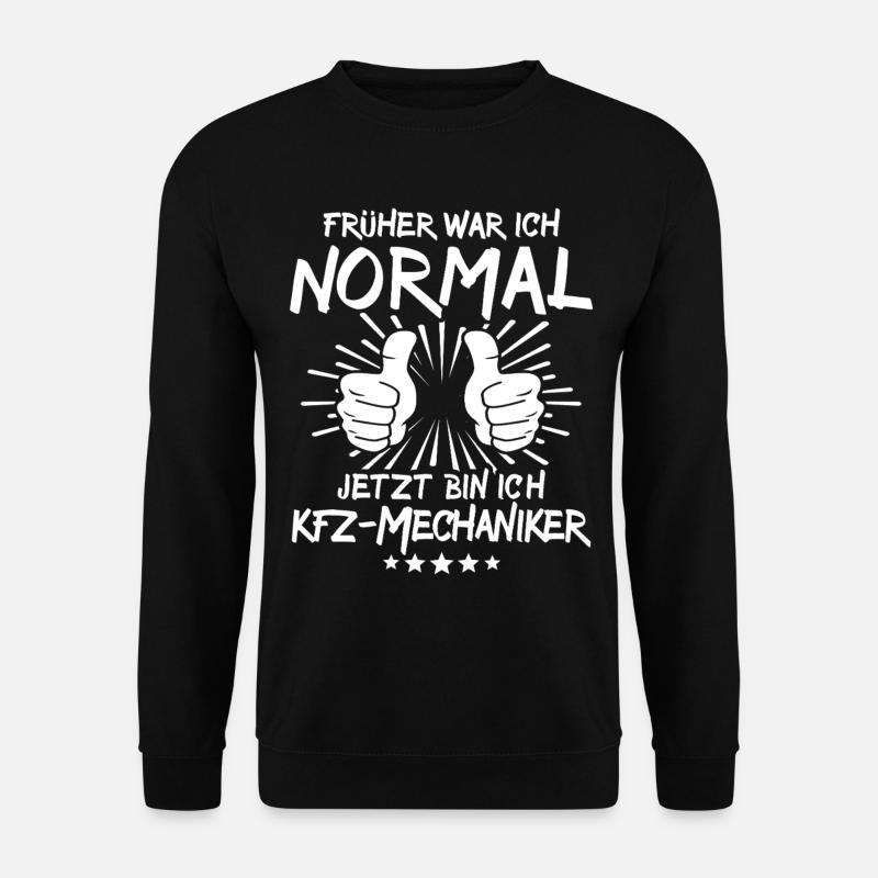 Car mechanic - Unisex Sweatshirt - black