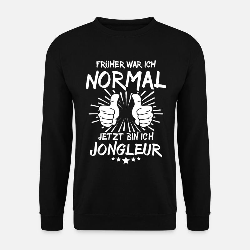 Jongleur - Unisex Pullover - Schwarz