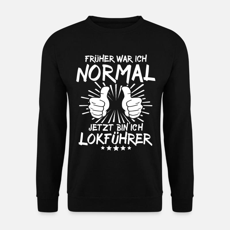 Engine driver - Unisex Sweatshirt - black