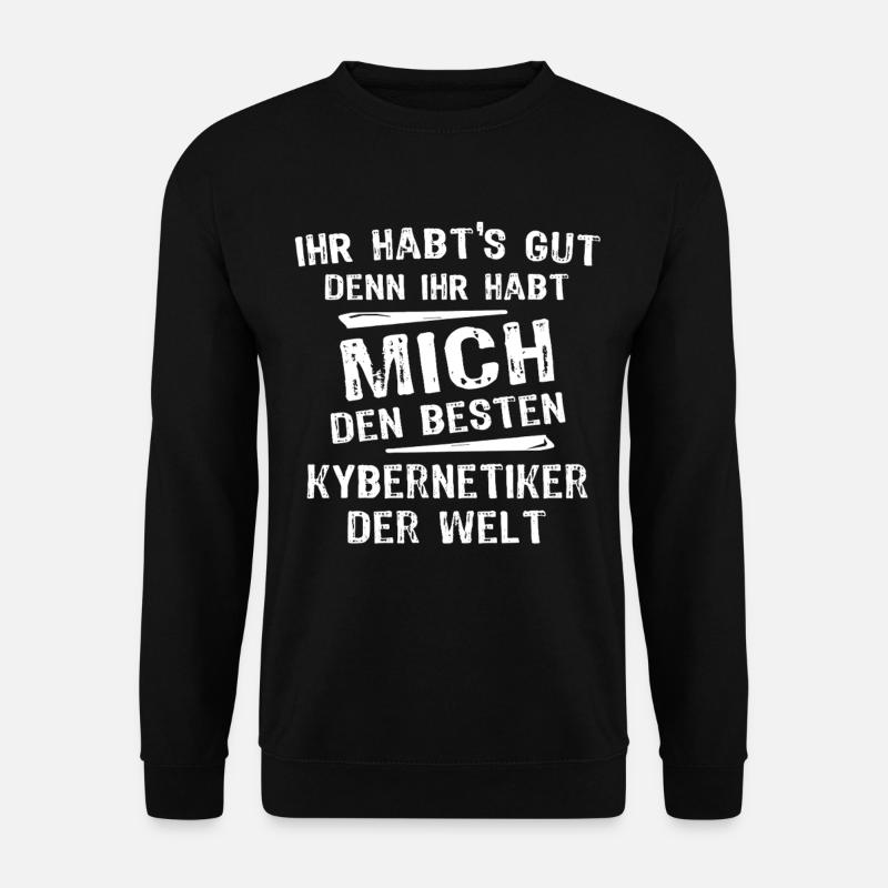 Cyberneticist - Unisex Sweatshirt - black