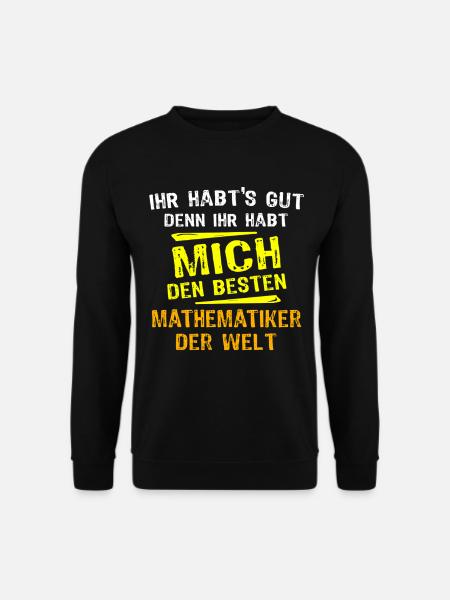 Matematicien Gift - Sweat-shirt Unisexe - noir