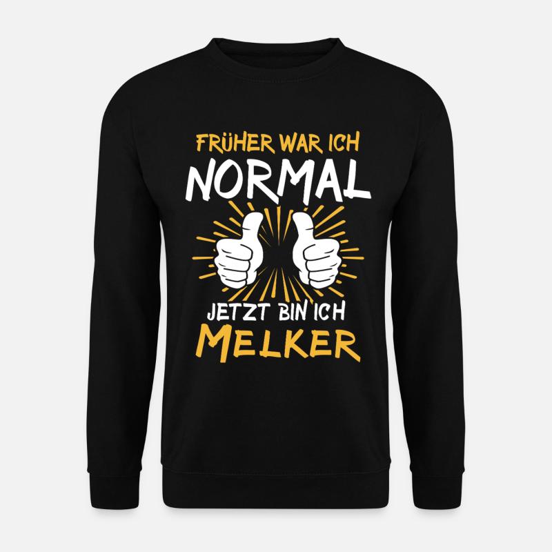 Melker Spruch - Unisex Sweatshirt - black