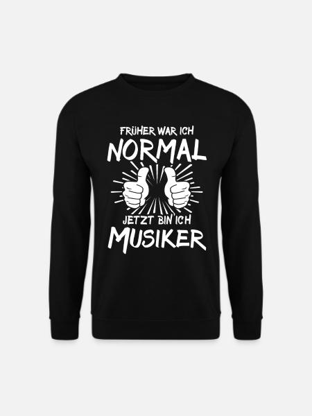 Musiker - Unisex Pullover - Schwarz