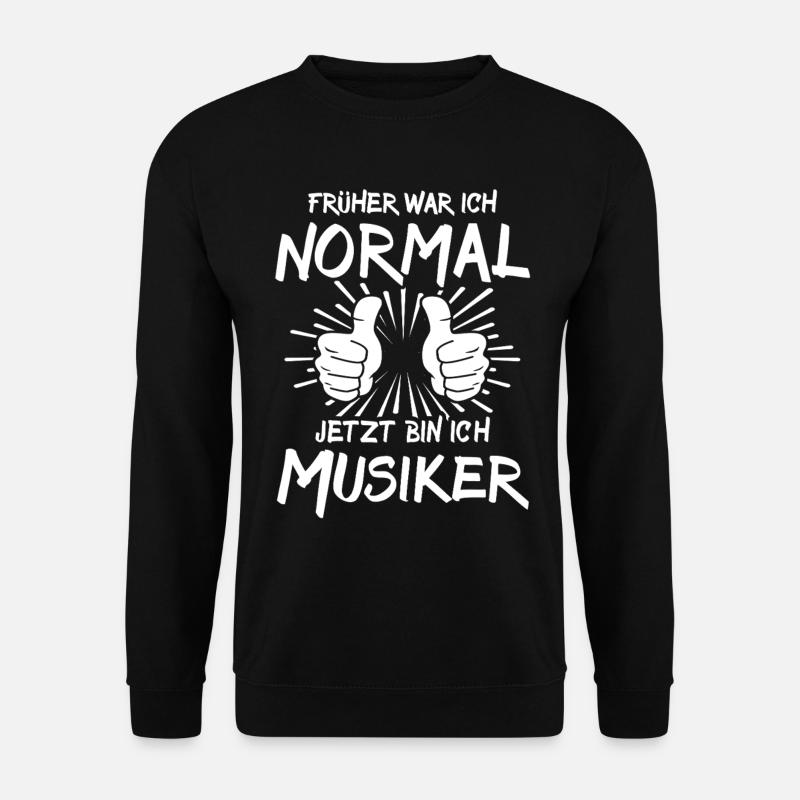 Musiker - Unisex Pullover - Schwarz