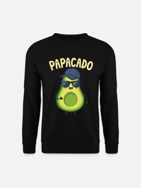 Dad-to-be & dad, Papacado, Pregnancy - Unisex Sweatshirt - black