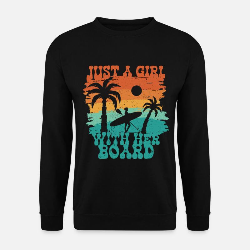 Stand up Paddle - Unisex Sweatshirt - black