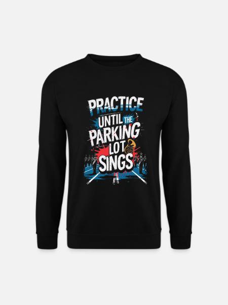 Fanfare Le parking chante - Sweat-shirt Unisexe - noir