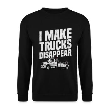  Empty Nest Syndrome Proud Member of the Empty - Unisex Sweatshirt - black - Front - Alina (178cm) & Michal (187cm)