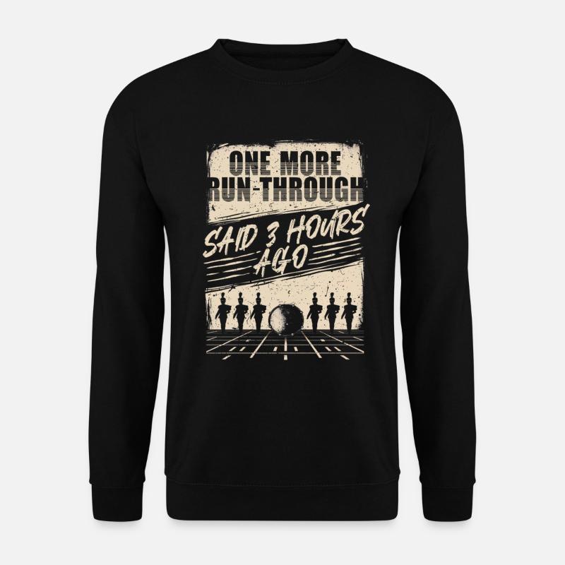 Spielmannszug Blaskapelle - Unisex Pullover - Schwarz