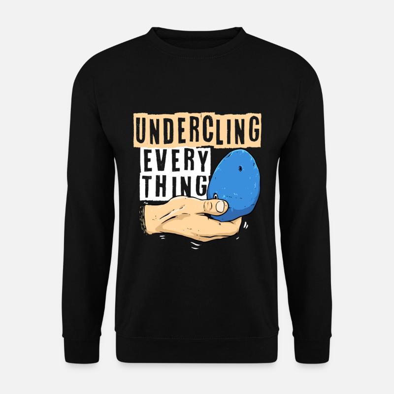 Indoor Climbing Indoor Climbing - Unisex Sweatshirt - black