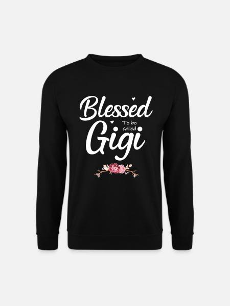 Proud to Be Called Gigi Shirt - Unisex Sweatshirt - black