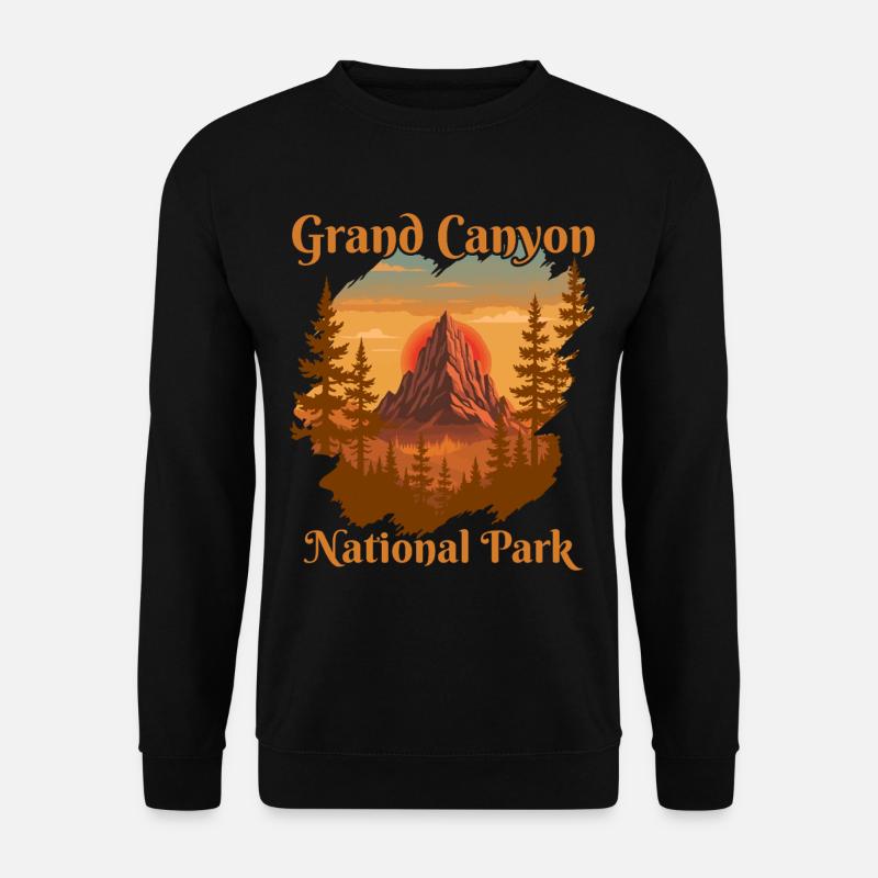 Grand Canyon Nationalpark - Unisex Pullover - Schwarz